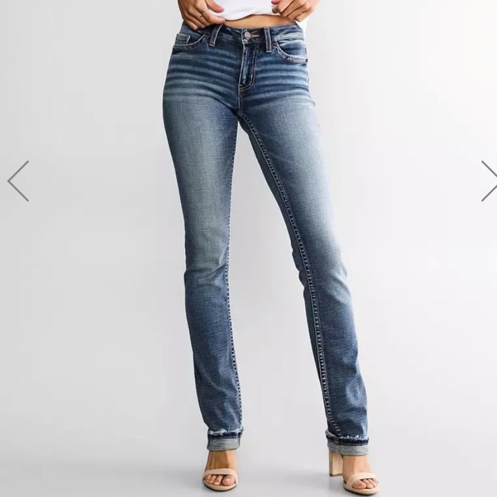 Buckle Jeans - BKE Stella Straight Jeans